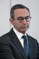 Les Republicains Meeting After Clashes Between Farmers And Breeders - Paris