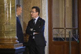 EU leaders' Eastern Flank Summit in Helsinki