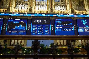 Ibex 35 Hits All-Time High In Madrid - Spain