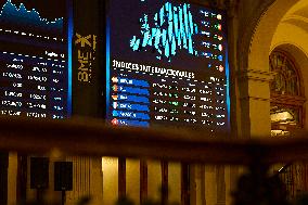 Ibex 35 Hits All-Time High In Madrid - Spain