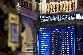 Ibex 35 Hits All-Time High In Madrid - Spain