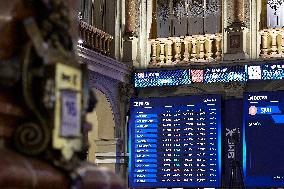 Ibex 35 Hits All-Time High In Madrid - Spain