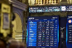 Ibex 35 Hits All-Time High In Madrid - Spain