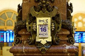 Ibex 35 Hits All-Time High In Madrid - Spain