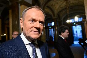 EU leaders' Eastern Flank Summit in Helsinki