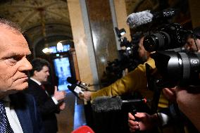 EU leaders' Eastern Flank Summit in Helsinki