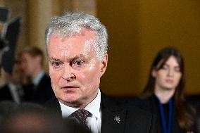 EU leaders' Eastern Flank Summit in Helsinki