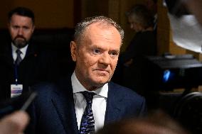 EU leaders' Eastern Flank Summit in Helsinki