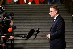 EU leaders' Eastern Flank Summit in Helsinki
