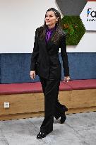 Queen Letizia Presides Over Fad Meeting In Madrid - Spain