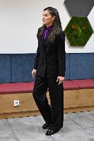 Queen Letizia Presides Over Fad Meeting In Madrid - Spain