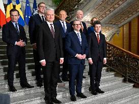 EU leaders' Eastern Flank Summit in Helsinki
