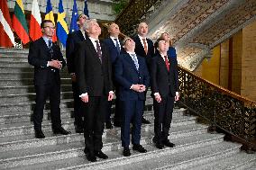 EU leaders' Eastern Flank Summit in Helsinki