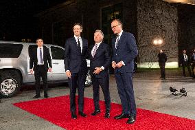 Ukraine Consultations - Berlin