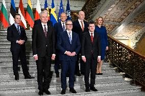 EU leaders' Eastern Flank Summit in Helsinki