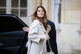 Meeting on agricultural policy at Matignon - Paris