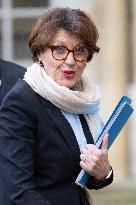 Meeting on agricultural policy at Matignon - Paris