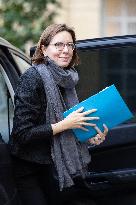 Meeting on agricultural policy at Matignon - Paris