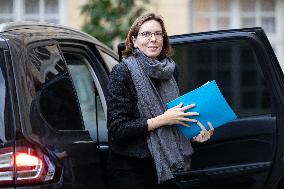 Meeting on agricultural policy at Matignon - Paris