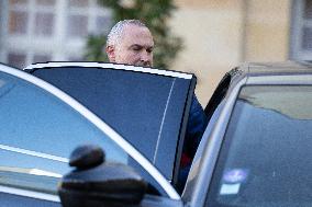 Meeting on agricultural policy at Matignon - Paris