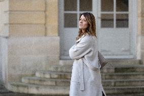 Meeting on agricultural policy at Matignon - Paris