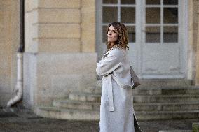 Meeting on agricultural policy at Matignon - Paris