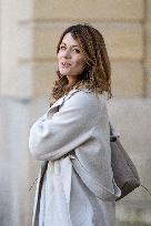 Meeting on agricultural policy at Matignon - Paris