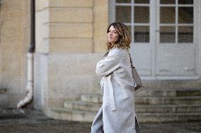 Meeting on agricultural policy at Matignon - Paris