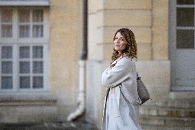 Meeting on agricultural policy at Matignon - Paris