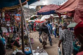 Local Market - DRC