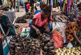 Local Market - DRC