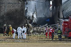 Aircraft Crash Site - Mexico