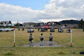 Aircraft Crash Site - Mexico
