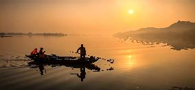 Hubei Province Landscape Scenery Illustrations - China