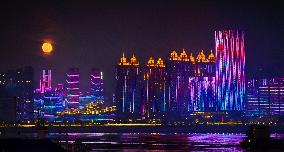 Hubei Province Landscape Scenery Illustrations - China