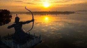 Hubei Province Landscape Scenery Illustrations - China