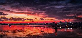 Hubei Province Landscape Scenery Illustrations - China