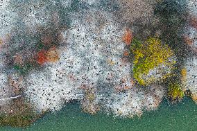 Hubei Province Landscape Scenery Illustrations - China