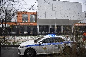 Site of School Stabbing - Moscow