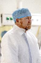 King And Minister Visit Leiden University Medical Center - Netherlands
