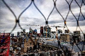Renovation at The Inner Courtyard