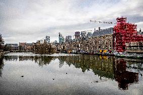 Renovation at The Inner Courtyard