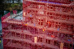 Renovation at The Inner Courtyard