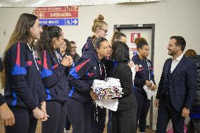 VOLLEY - Evento - Savino del Bene Scandicci World Champion - Celebrations