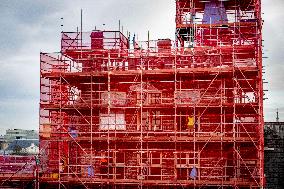 Renovation at The Inner Courtyard