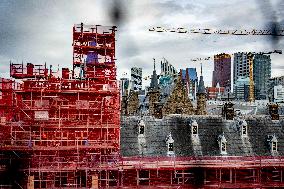 Renovation at The Inner Courtyard