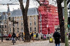 Renovation at The Inner Courtyard