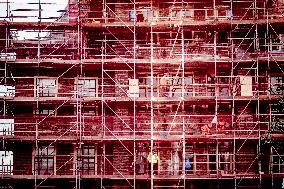 Renovation at The Inner Courtyard