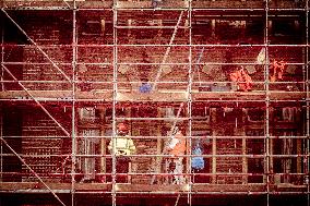 Renovation at The Inner Courtyard