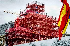 Renovation at The Inner Courtyard